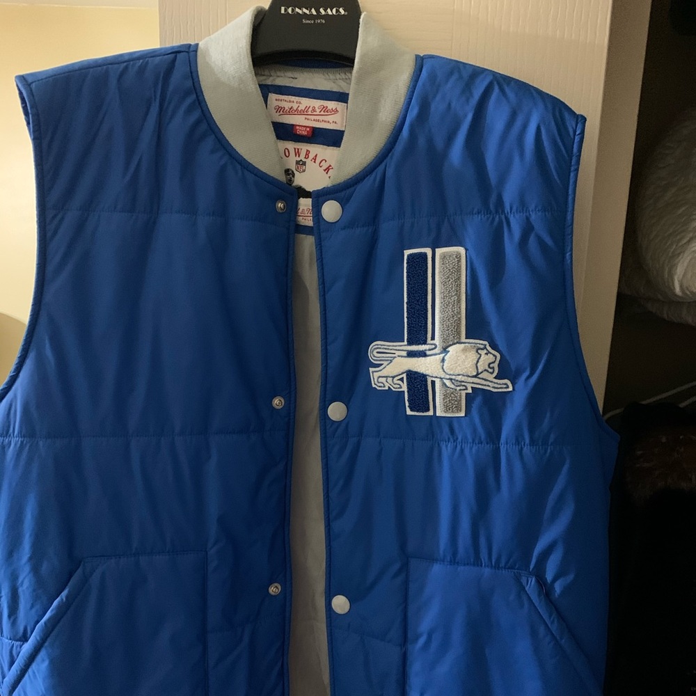Men’s Original Mitchell & Ness NFL vest